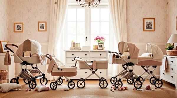 Top 5 poussettes 3 en 1 idéales pour les familles d'aujourd'hui