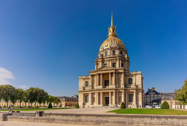 Invalides : l'endroit où se trouve le tombeau de Luautey